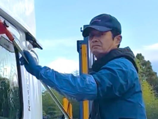 千葉営業所 乗務員/N.Yさん