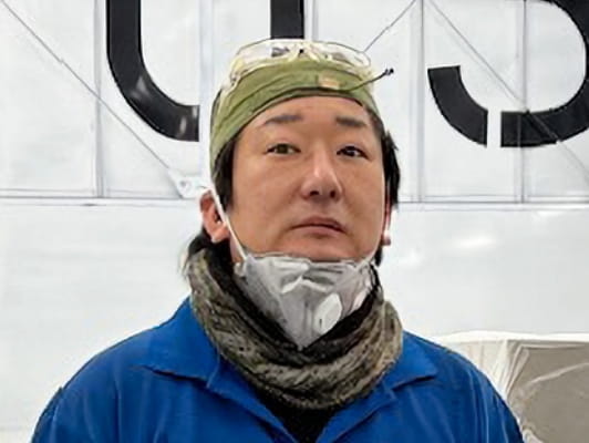 本社. 架装工場/T.Sさん