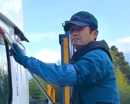 千葉営業所 乗務員/N.Yさん